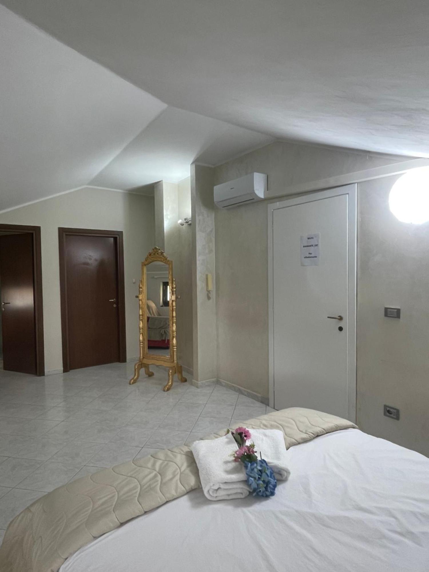 B&B Villa Diamante Scafati Bagian luar foto