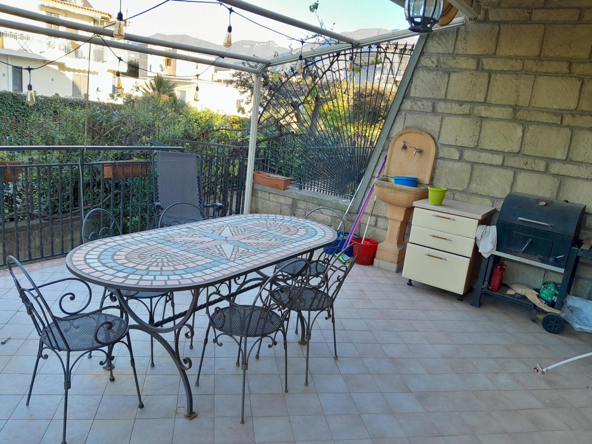 B&B Villa Diamante Scafati Bagian luar foto