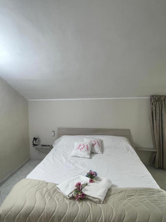 B&B Villa Diamante Scafati Bagian luar foto